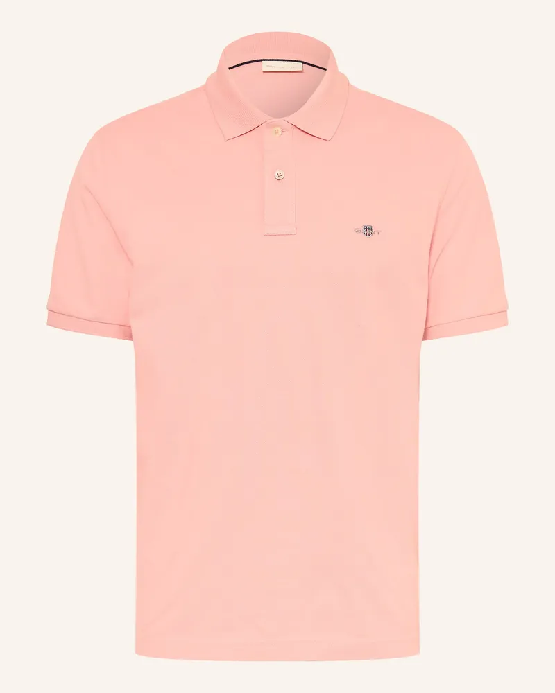 Gant Piqué-Poloshirt Rosa