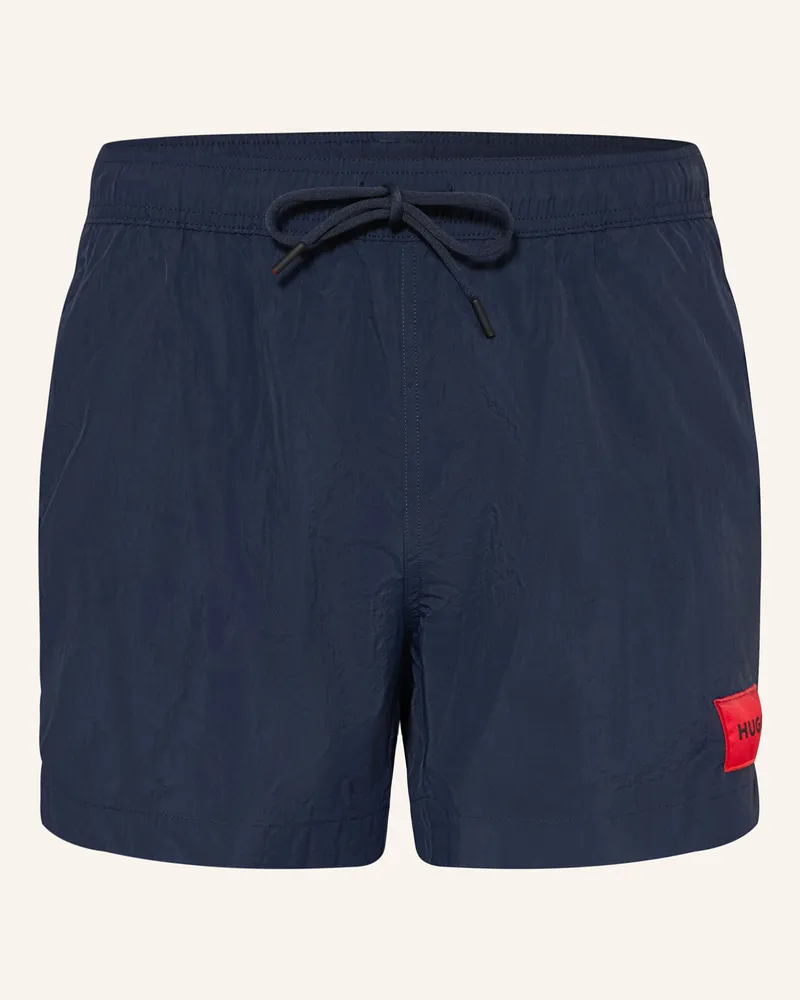 HUGO BOSS Badeshorts DOMINICA Dunkelblau