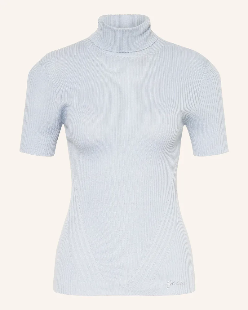 Guess Rollkragenshirt blau Hellblau