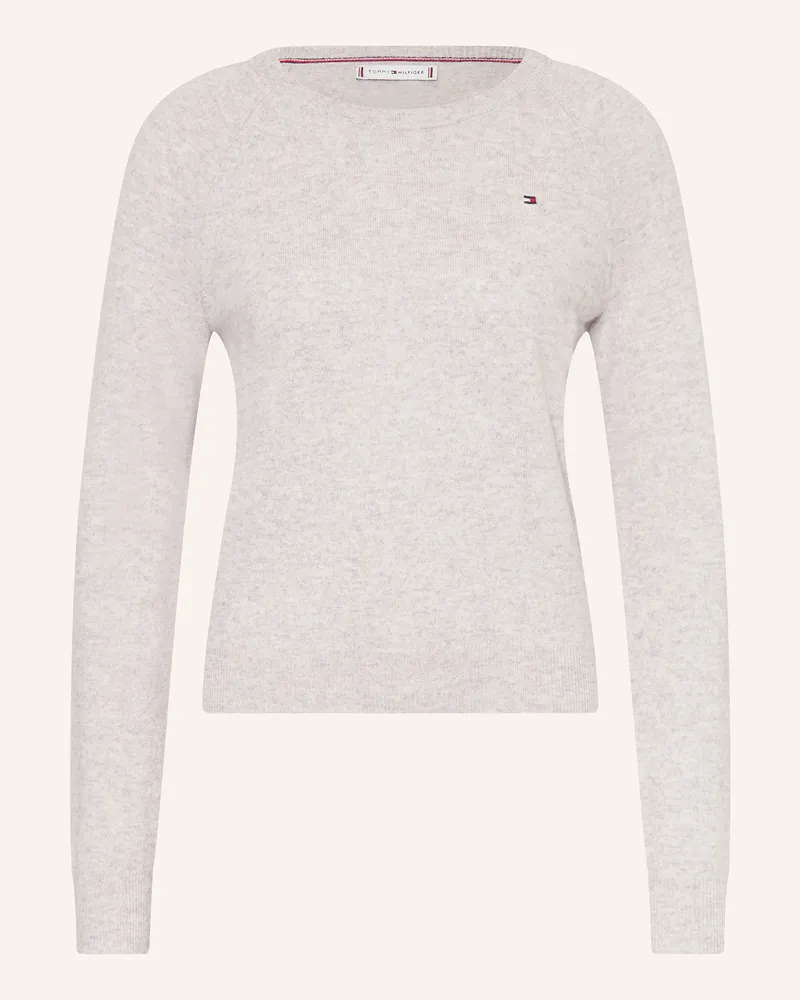 Tommy Hilfiger Pullover grau Hellgrau