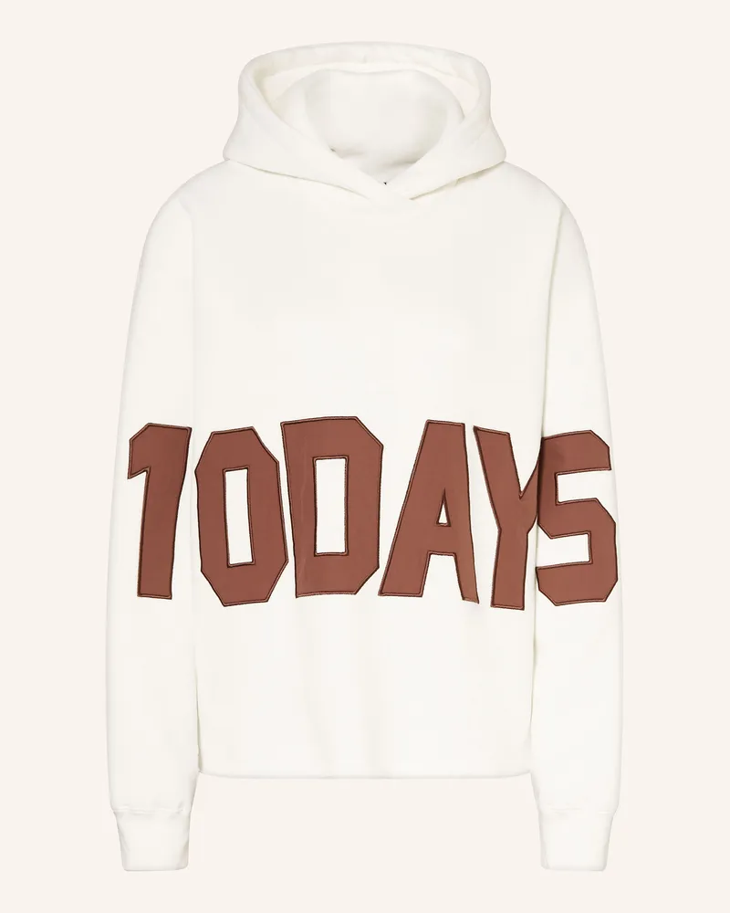 10Days Hoodie Ecru