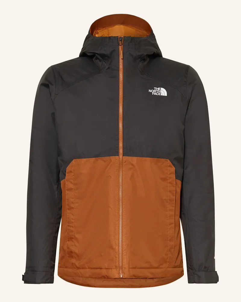 The North Face Funktionsjacke MILLERTON Dunkelgrau