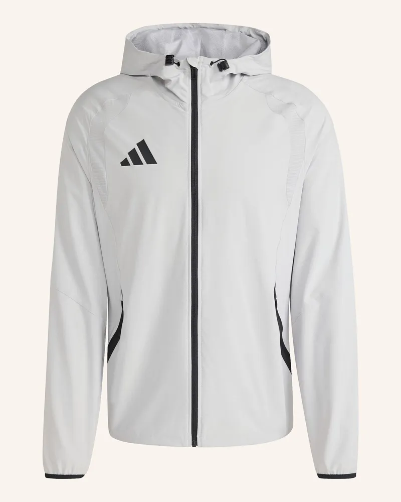 adidas Tiro Travel Windbreaker grau Grau