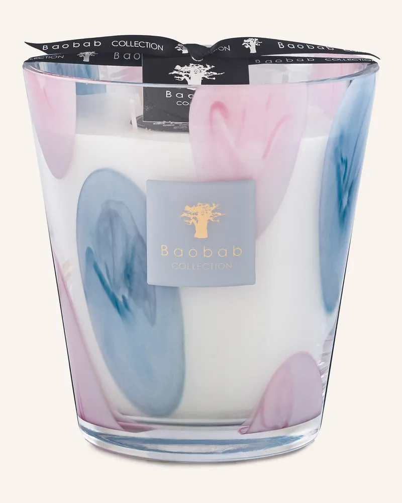 Baobab Collection Duftkerze Eilenroc blau Pink