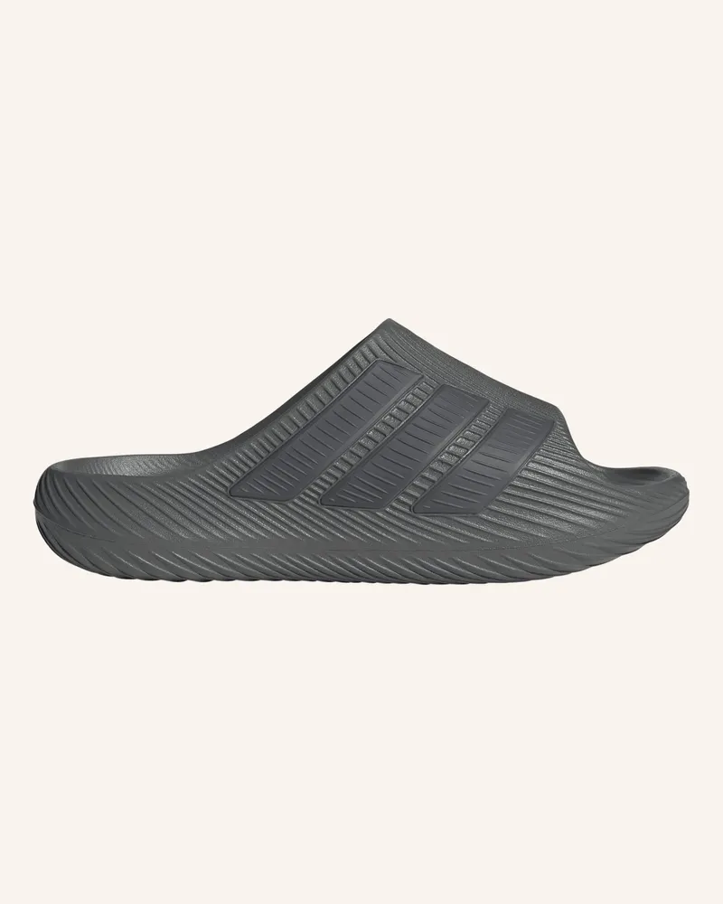 adidas Pantoletten Purechill Slide grau Dunkelgrau