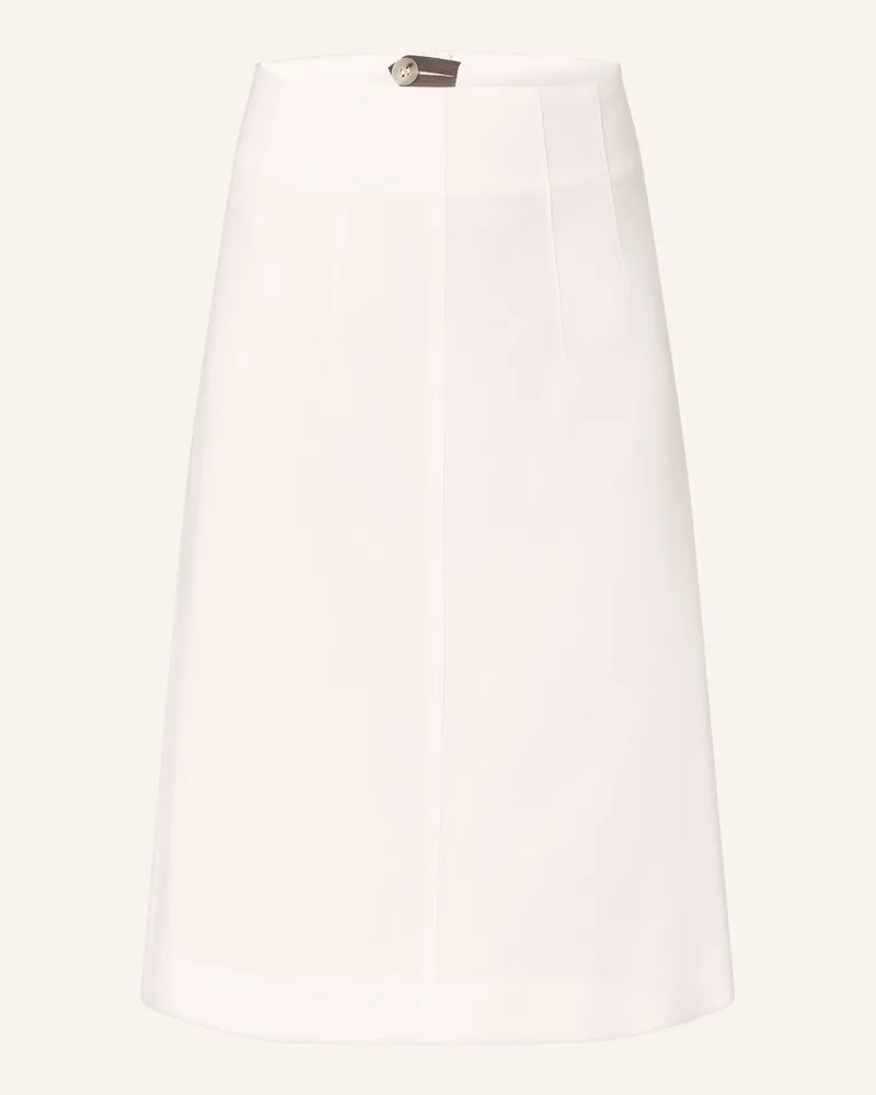 windsor. Rock mit Leinen Weiss