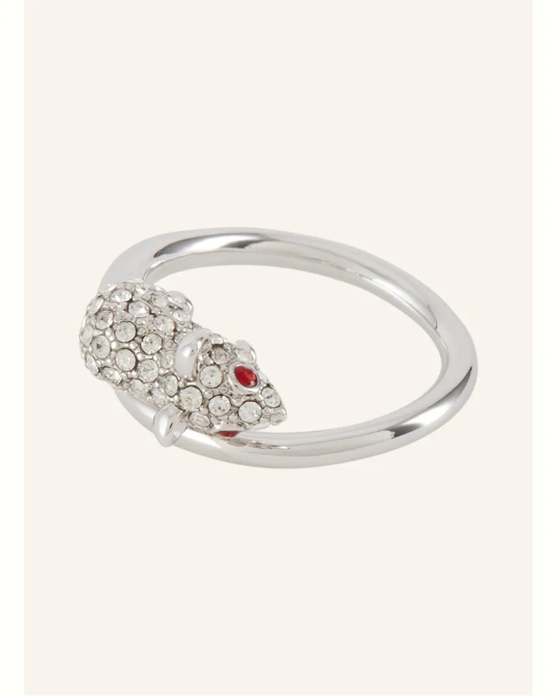 Marc Jacobs Ring Silber