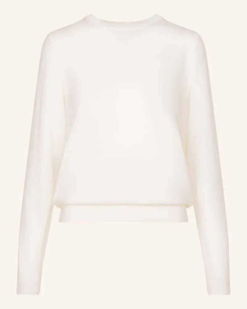Seidensticker Sweater weiss Ecru