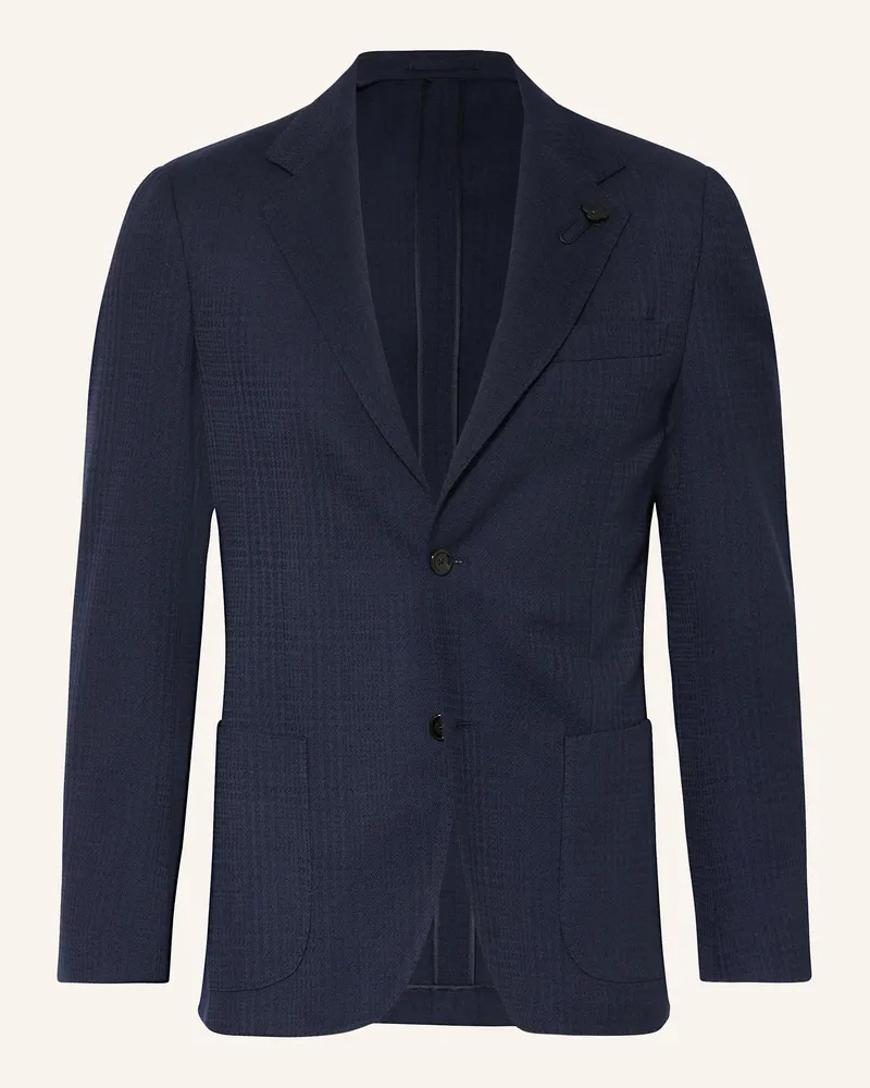 LARDINI Sakko Slim Fit Dunkelblau
