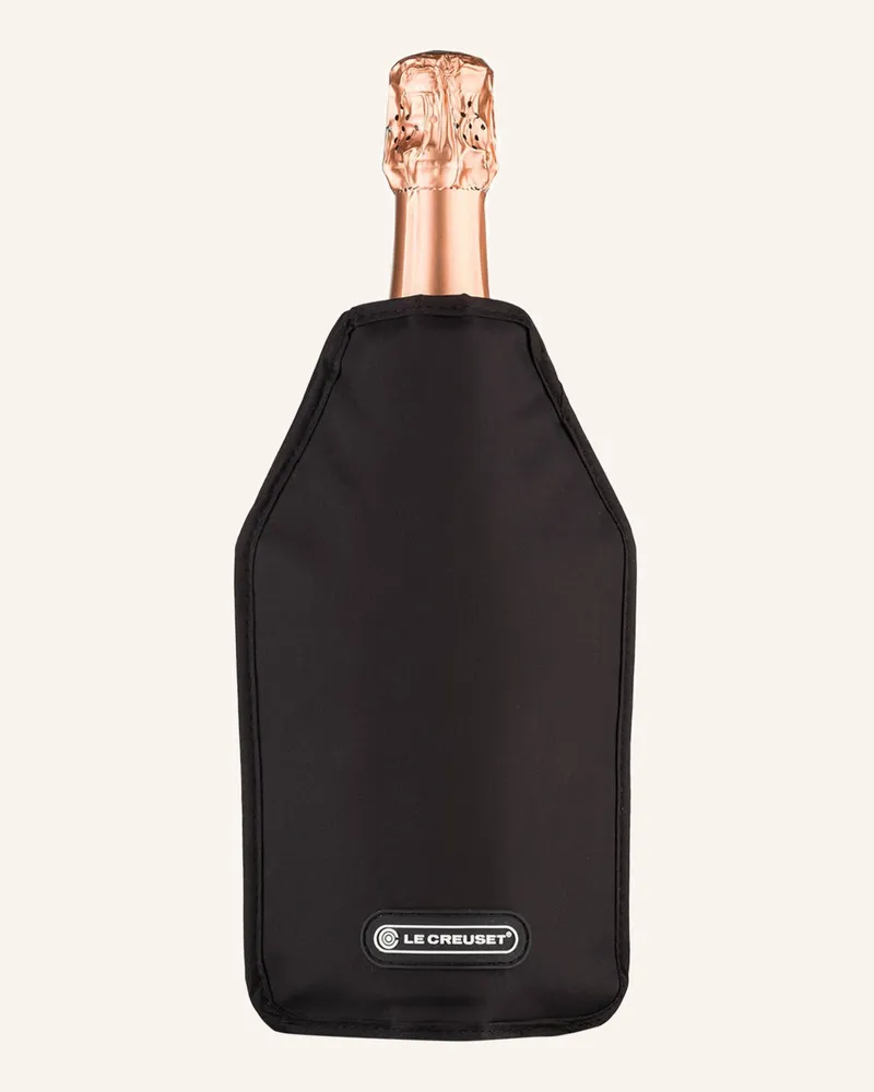 Le Creuset Weinkühler Wa-126 schwarz Schwarz
