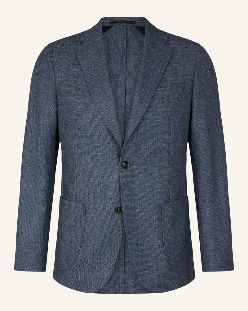 windsor. Sakko Shaped Fit Blau
