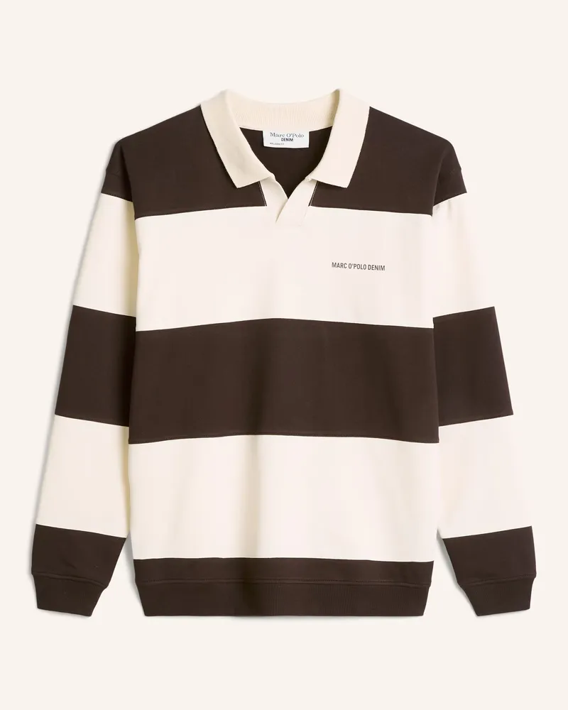 Marc O'Polo Sweatshirt braun Braun