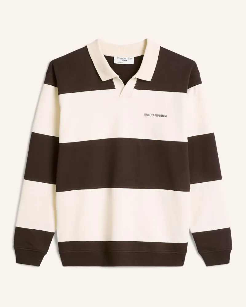 Marc O'Polo Sweatshirt braun Braun