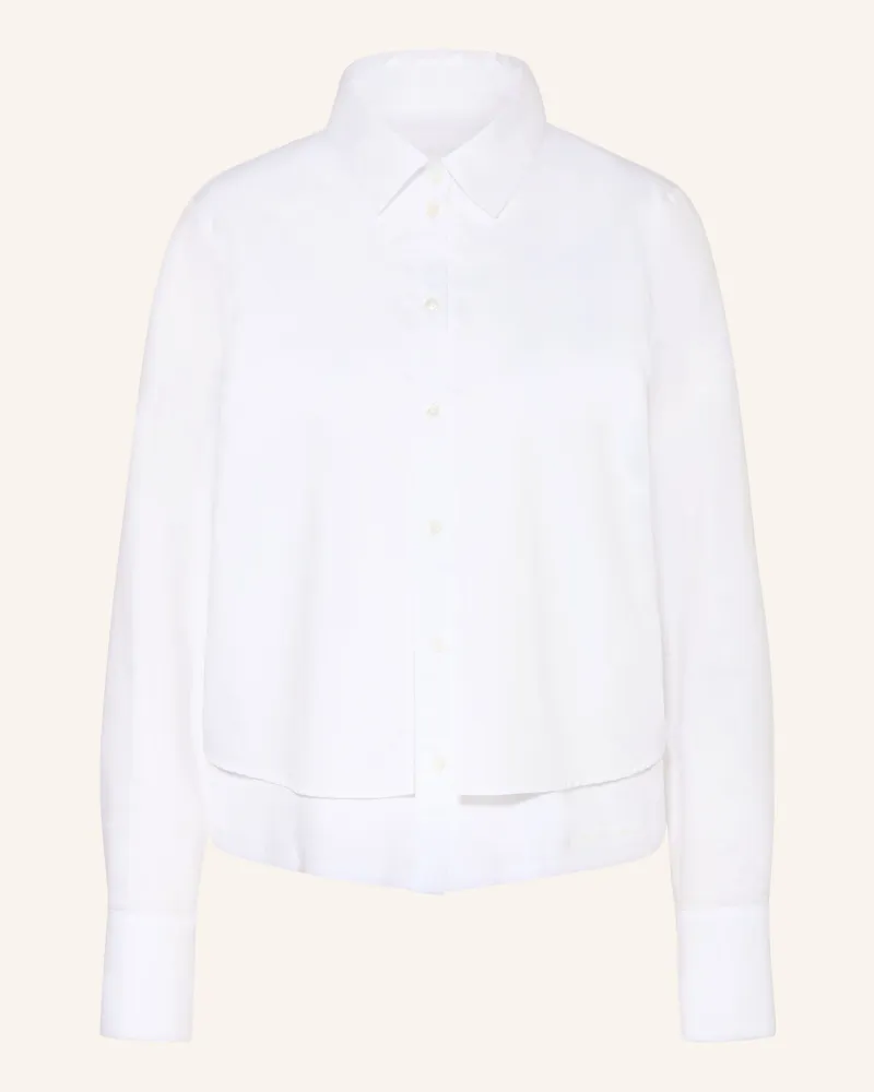 Marc Cain Hemdbluse weiss 100