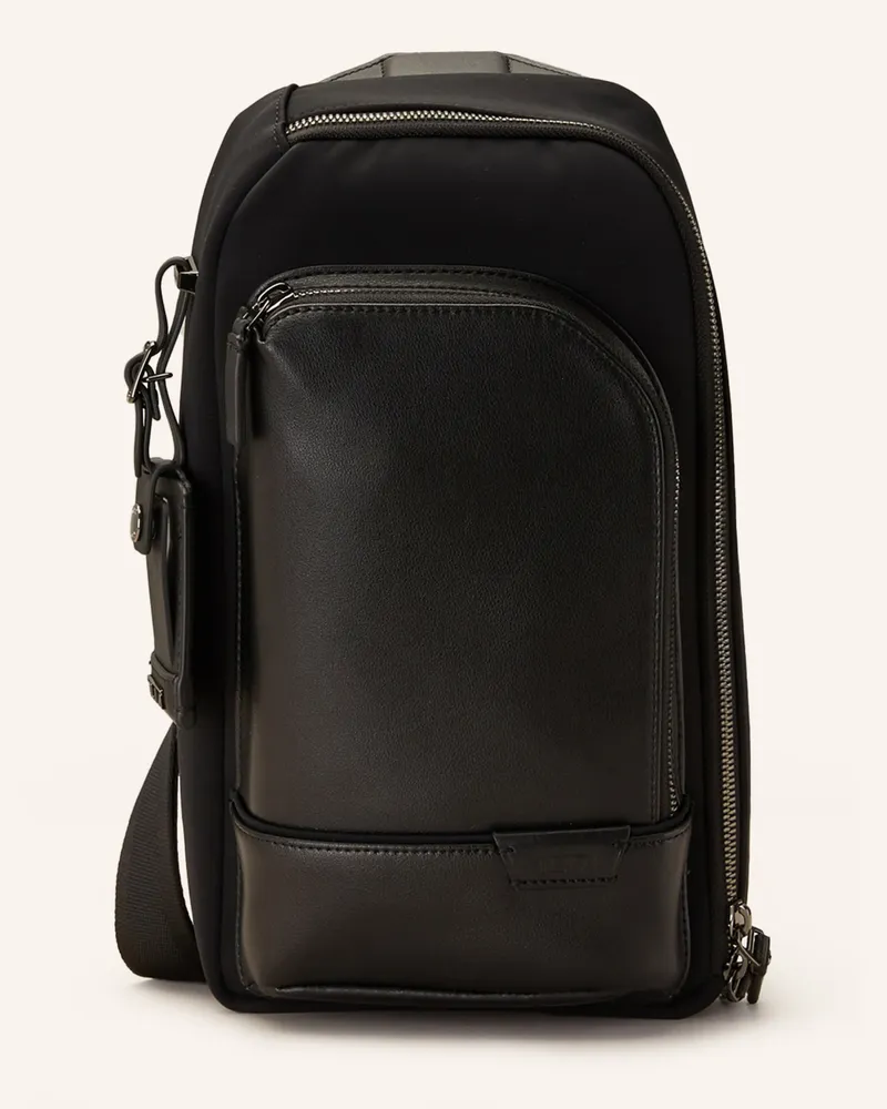 Tumi HARRISON Umhängetasche GREGORY SLING Schwarz
