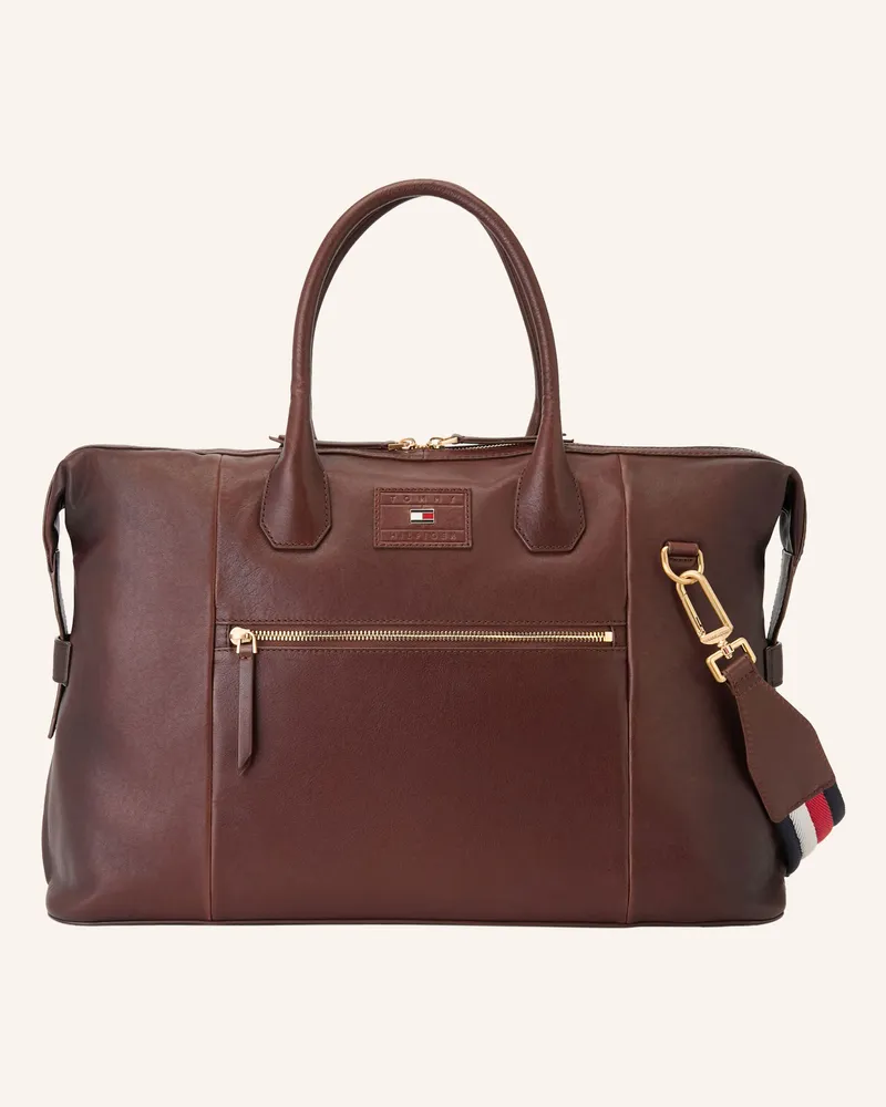 Tommy Hilfiger Weekender braun Dunkelbraun