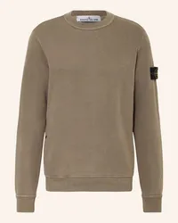 Stone Island Sweatshirt Braun