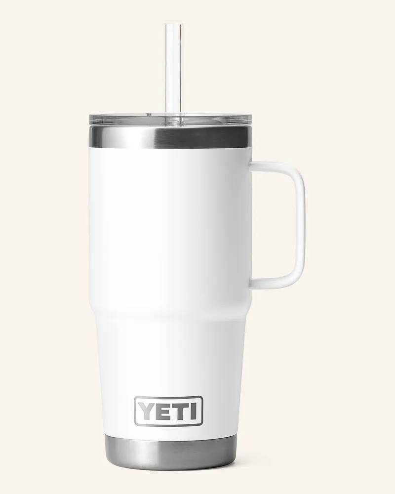 Yeti Thermobecher Rambler® weiss Weiss