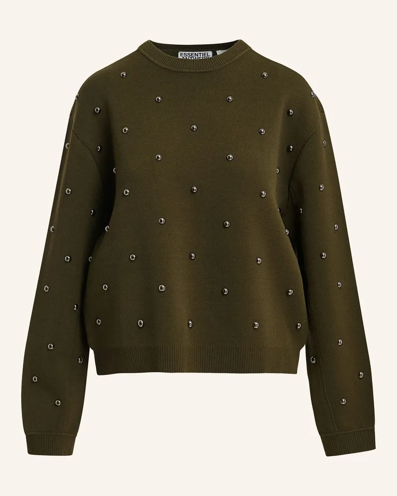 Essentiel Pullover Klou gruen Khaki