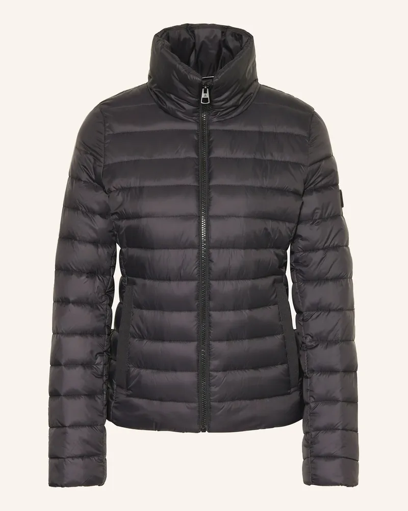 Marc O'Polo Steppjacke schwarz Schwarz