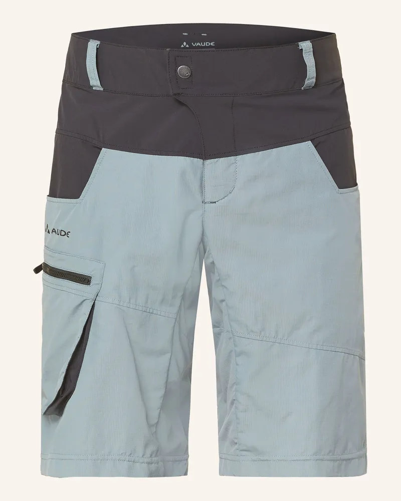 Vaude Radhose QIMSA mit gepolsterter Innenhose Blaugrau