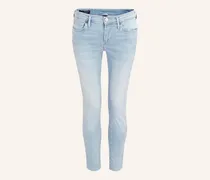 Jeans HALLE Crop Slit
