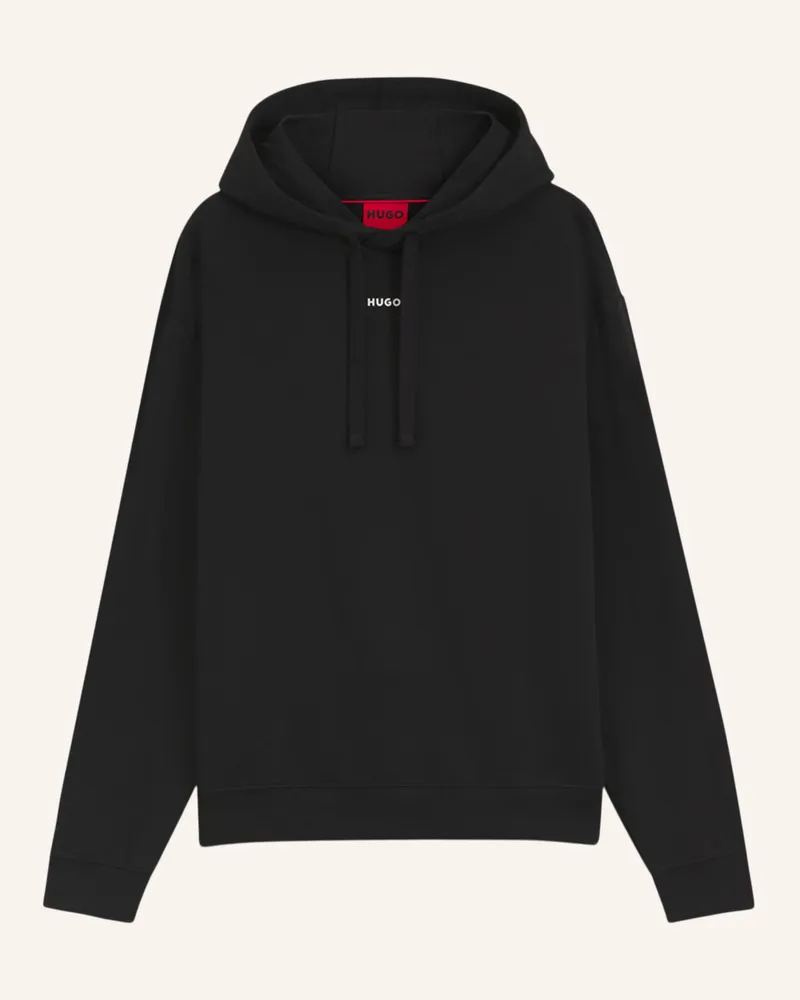 HUGO BOSS Sweatshirt TRACKSUIT_DAPODAYOTE Relaxed Fit Schwarz