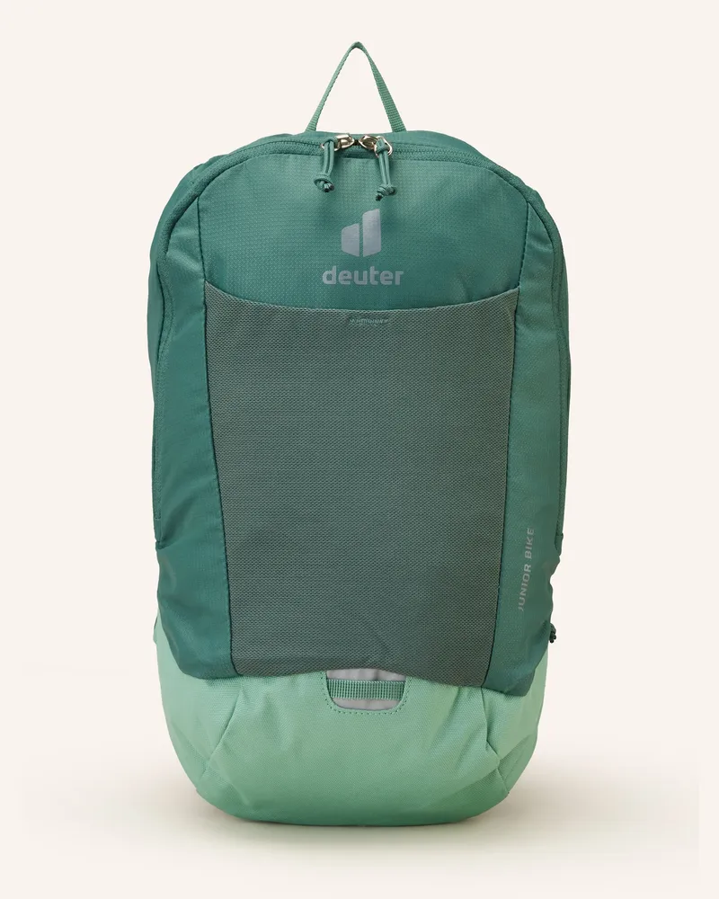 Deuter Rucksack Junior Bike gruen Grün