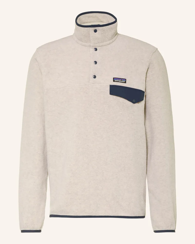 Patagonia Fleecepullover Synchilla ® Snap-T® weiss Hellgrau