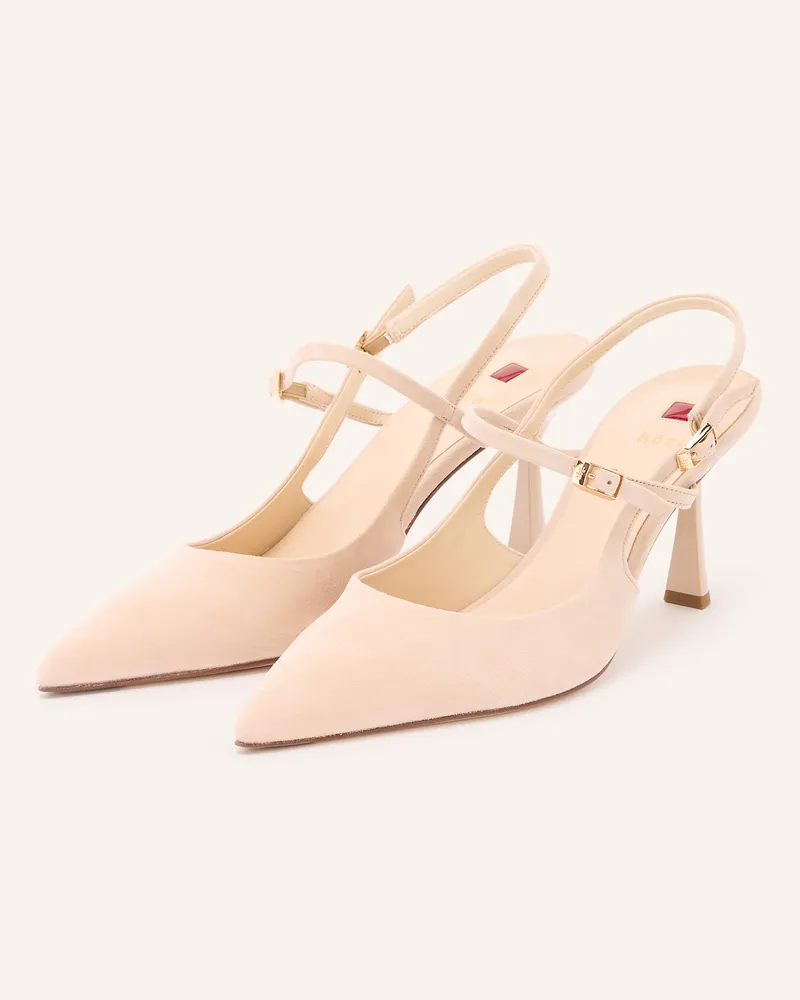 Högl Slingpumps beige Beige