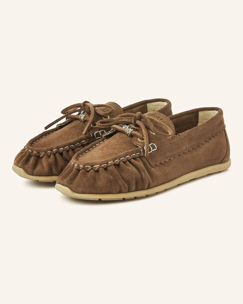 Nubikk Slipper RILEY JADE Hellbraun