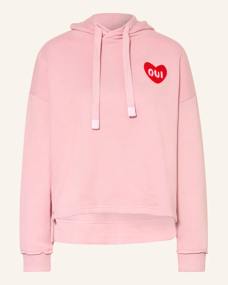 Oui  Hoodie Rosa