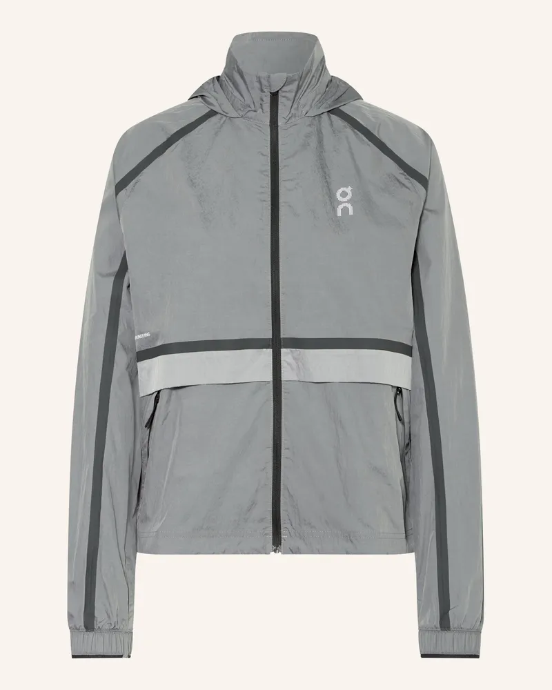 ON Laufjacke PERFORMANCE VOLT Grau