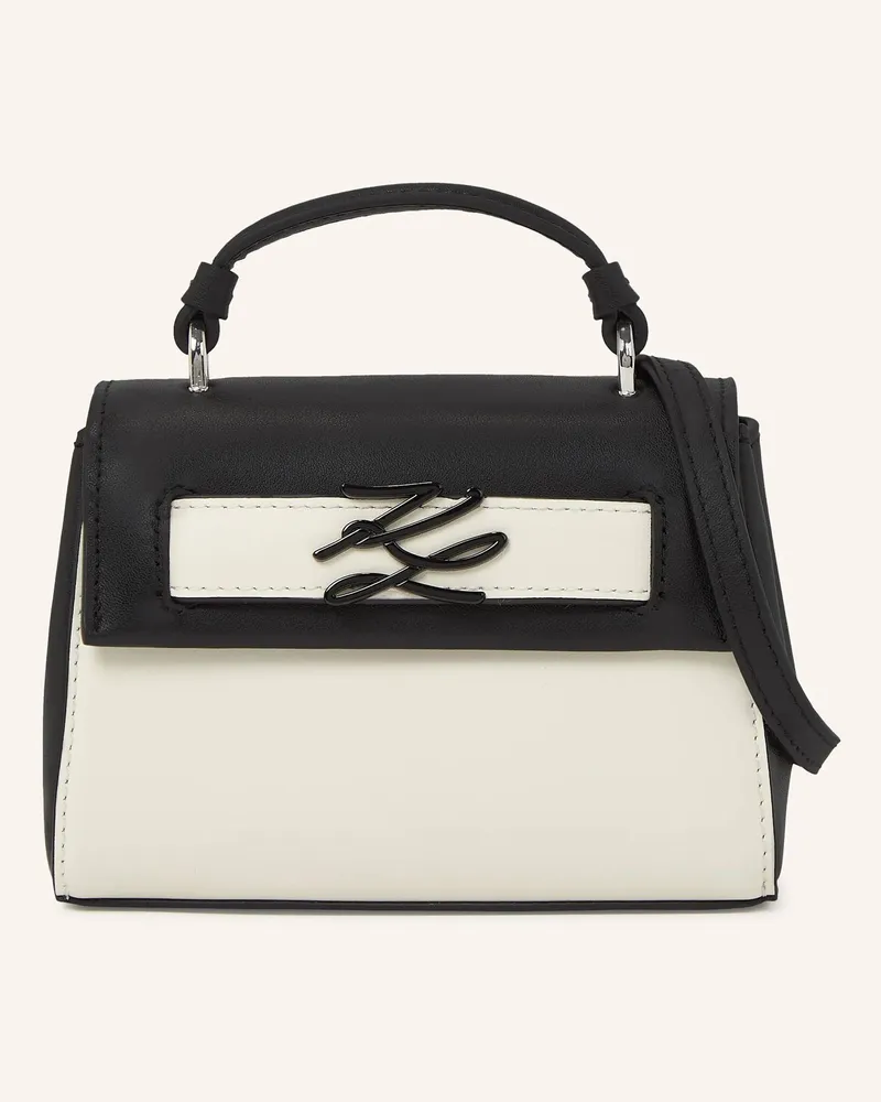Karl Lagerfeld Mini-Tasche schwarz Schwarz