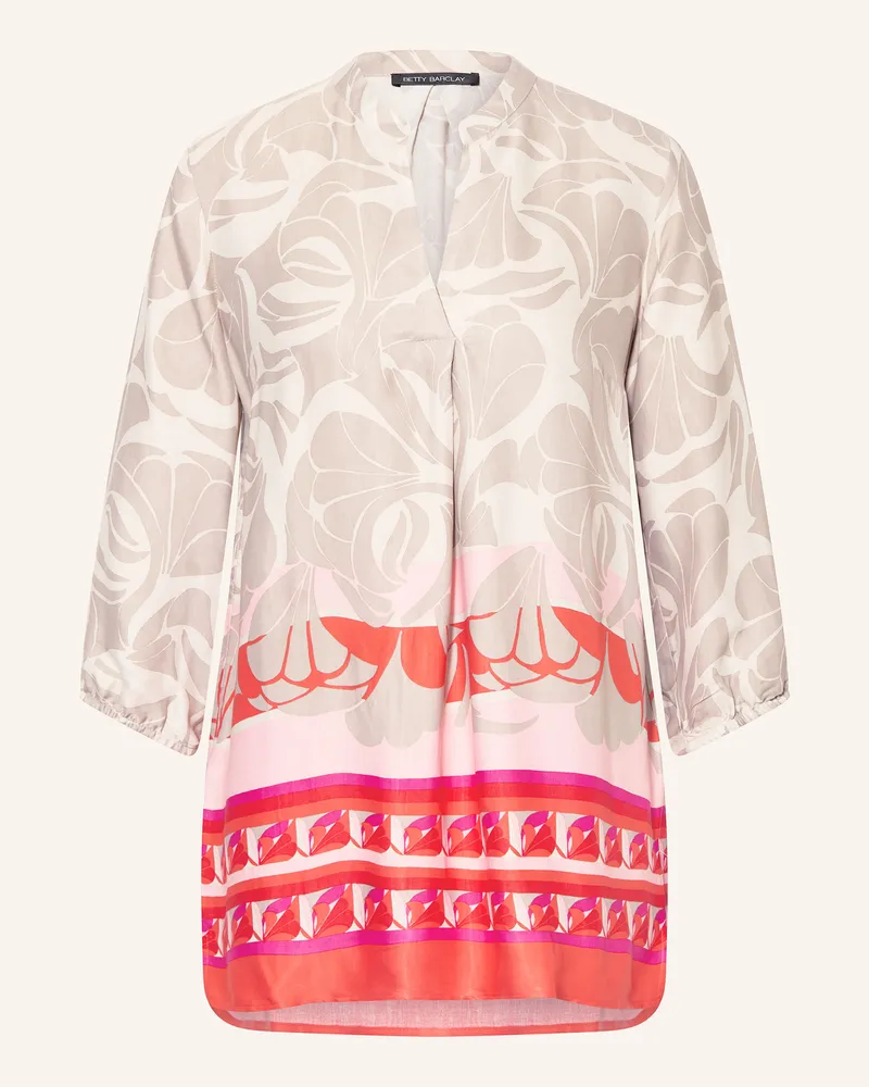 Betty Barclay Blusenshirt mit 3/4-Arm Taupe