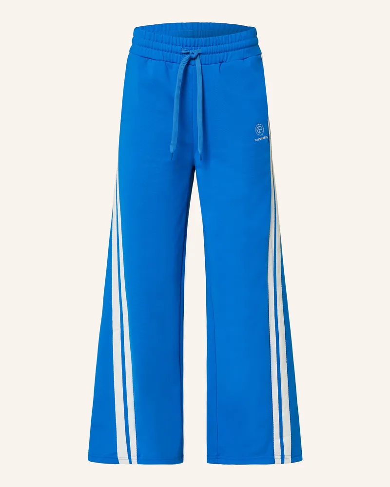 Elias Rumelis Sweatpants PENNI mit Galonstreifen Blau