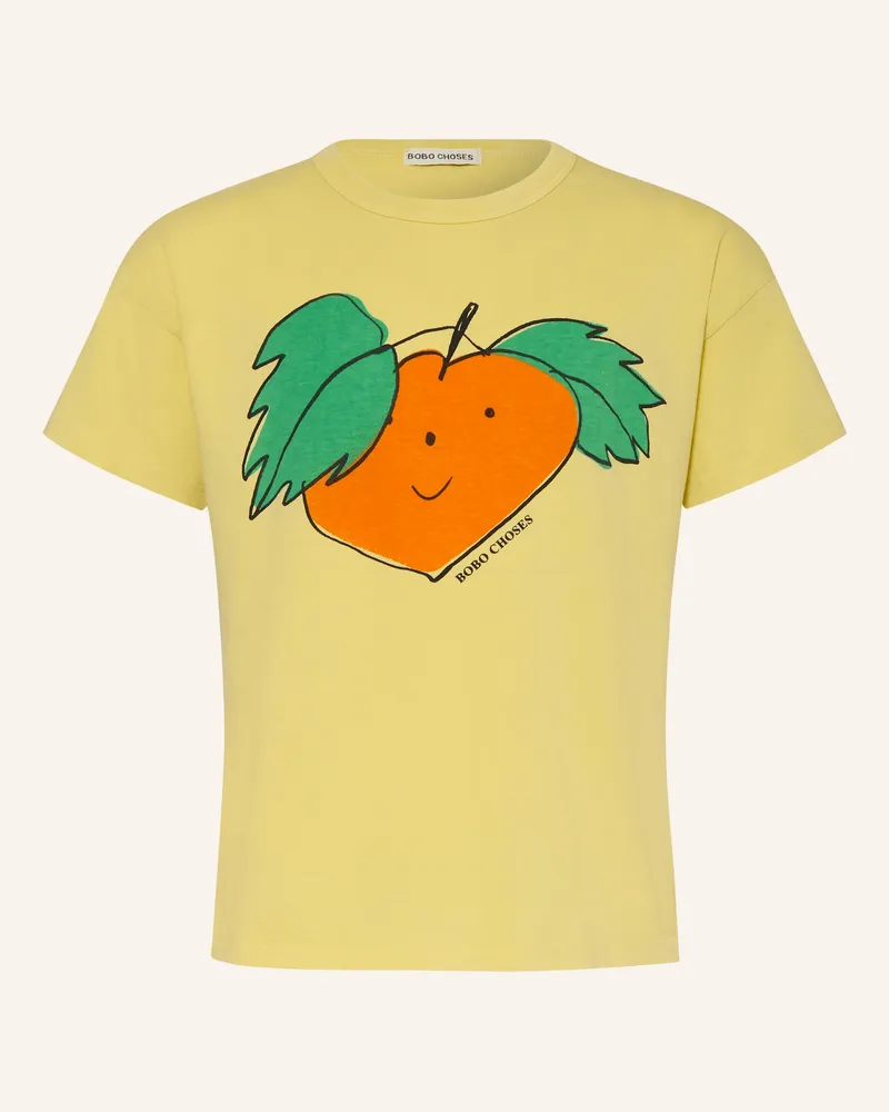 BOBO CHOSES T-Shirt gelb Hellgelb