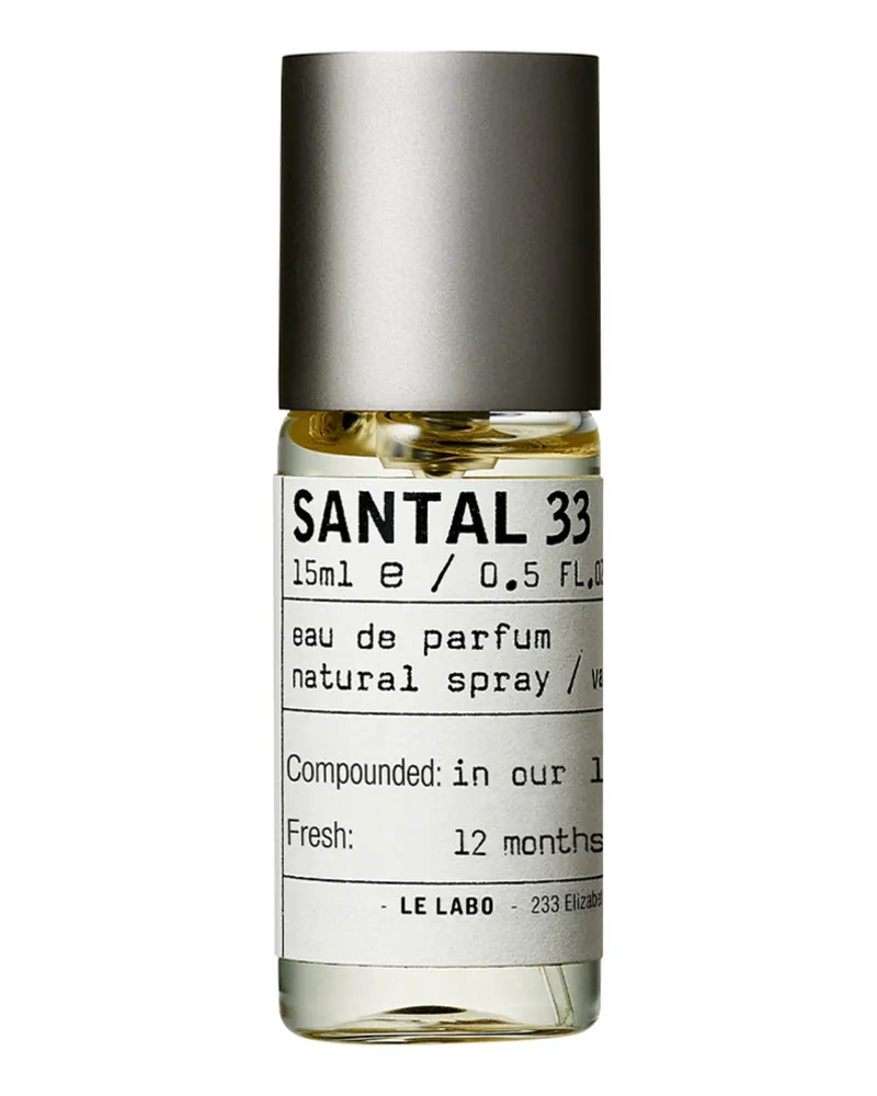 Le Labo Santal 33 Eau de Parfum 15 ml 