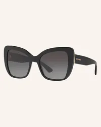 Dolce & Gabbana Sonnenbrille DG 4348 Schwarz