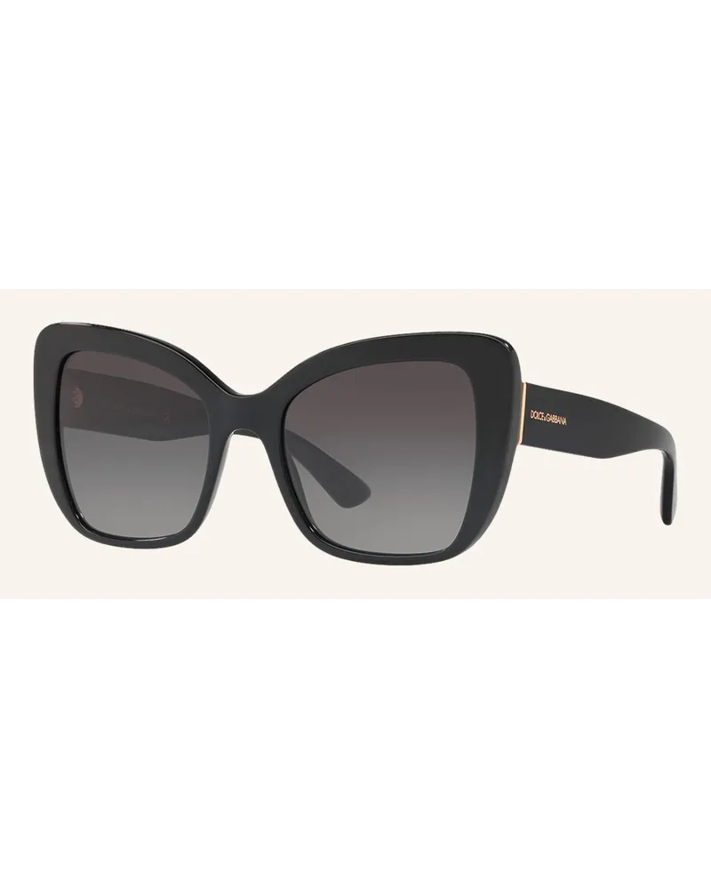 Dolce & Gabbana Sonnenbrille DG 4348 Schwarz