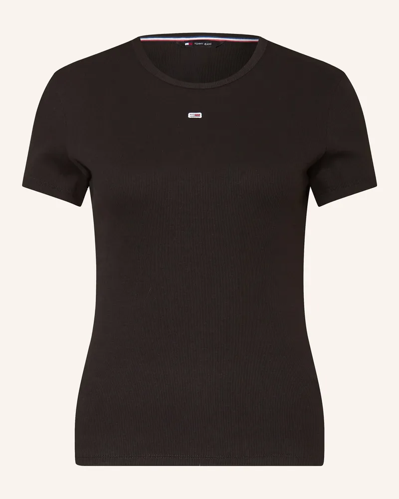 Tommy Hilfiger T-Shirt schwarz Schwarz