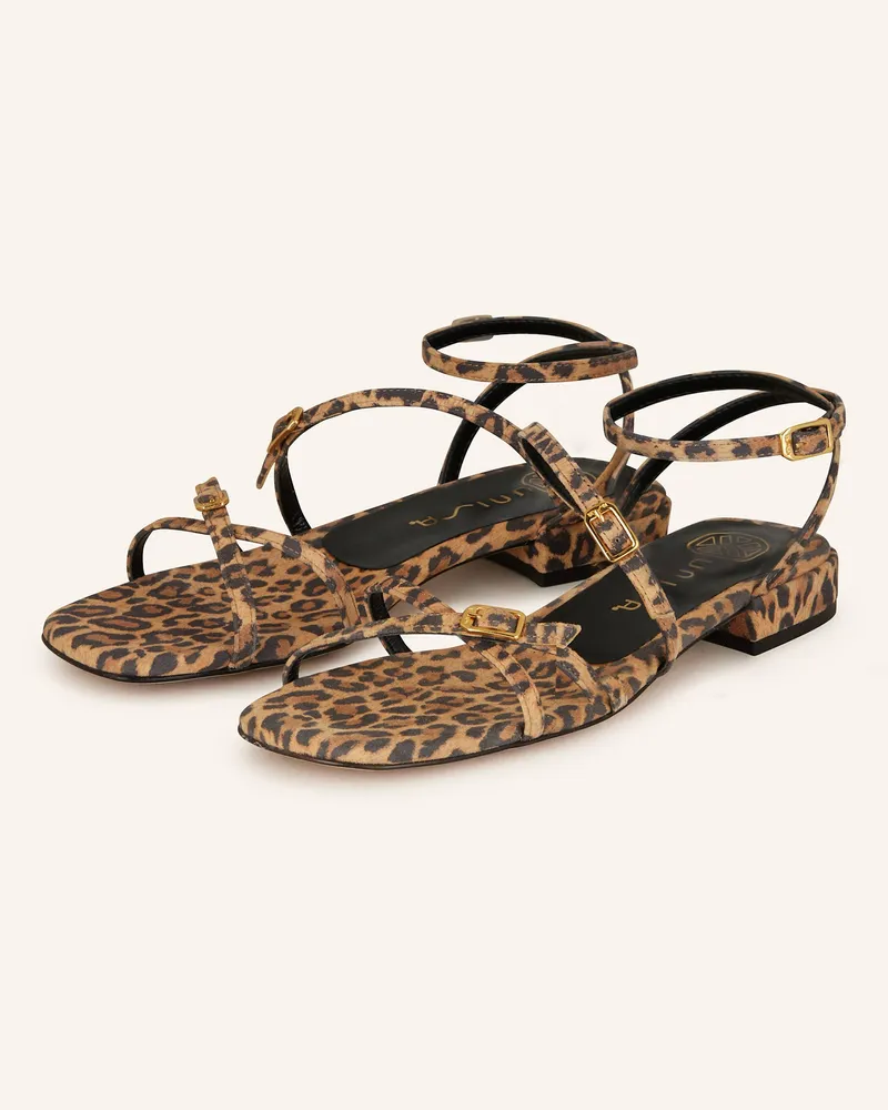 Unisa Sandalen CHISUN Camel