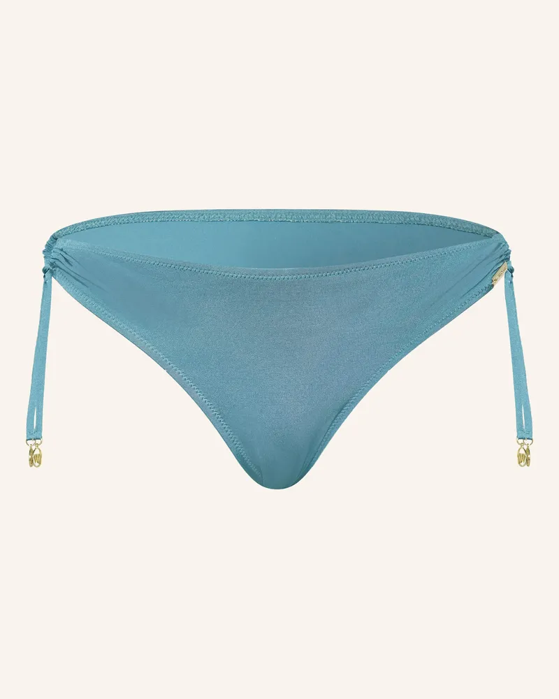 watercult Basic-Bikini-Hose Shimmering Solids blau Türkis