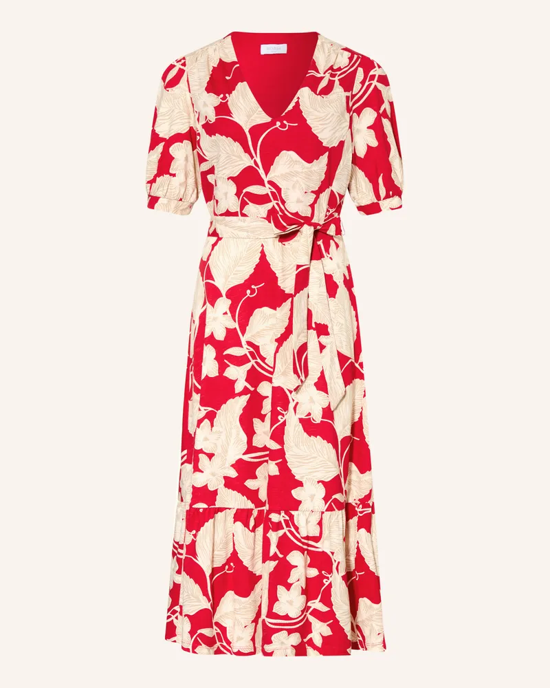HOBBS London Jerseykleid Martha weiss Rot