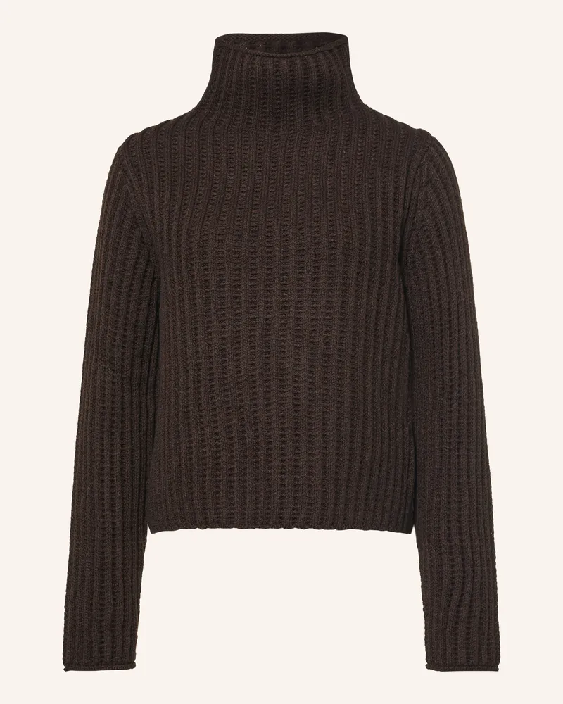 Drykorn Pullover Arwie braun Dunkelbraun