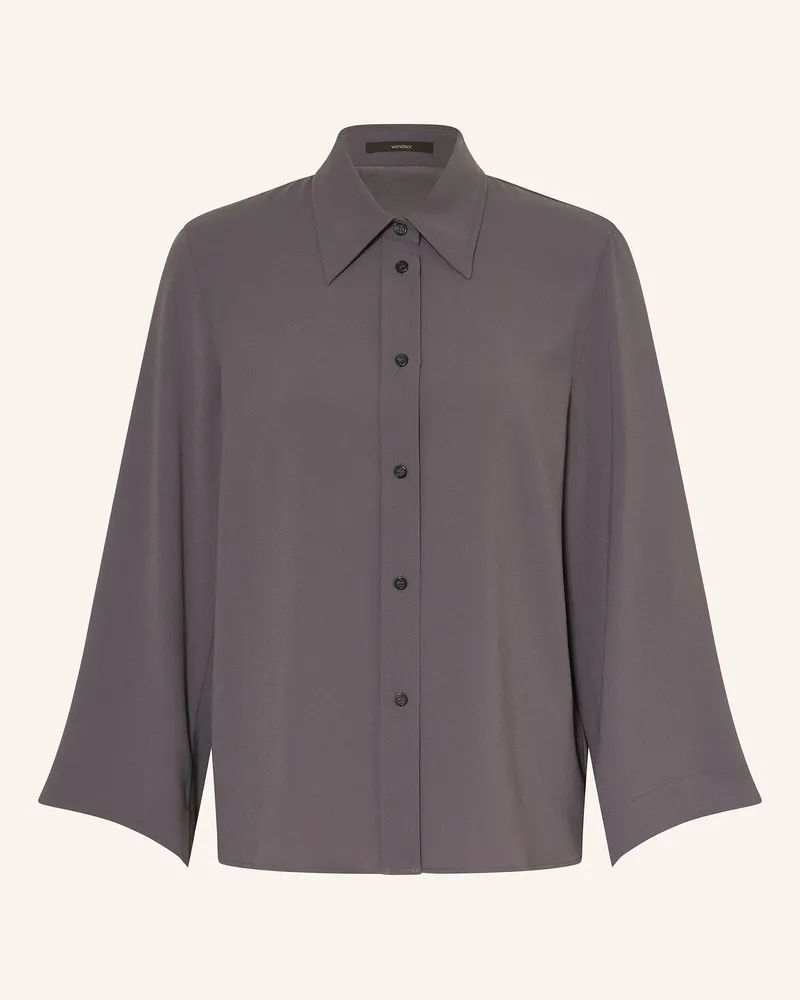 windsor. Hemdbluse Grau