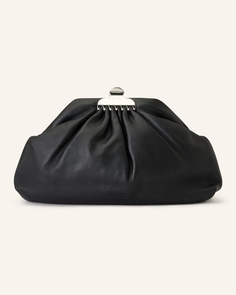 Marc Jacobs Clutch THE GLAM CLUTCH Schwarz