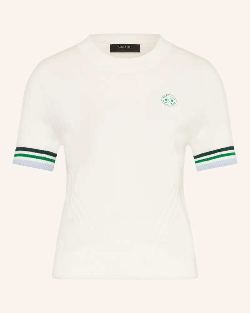 Marc Cain Strickshirt weiss 110