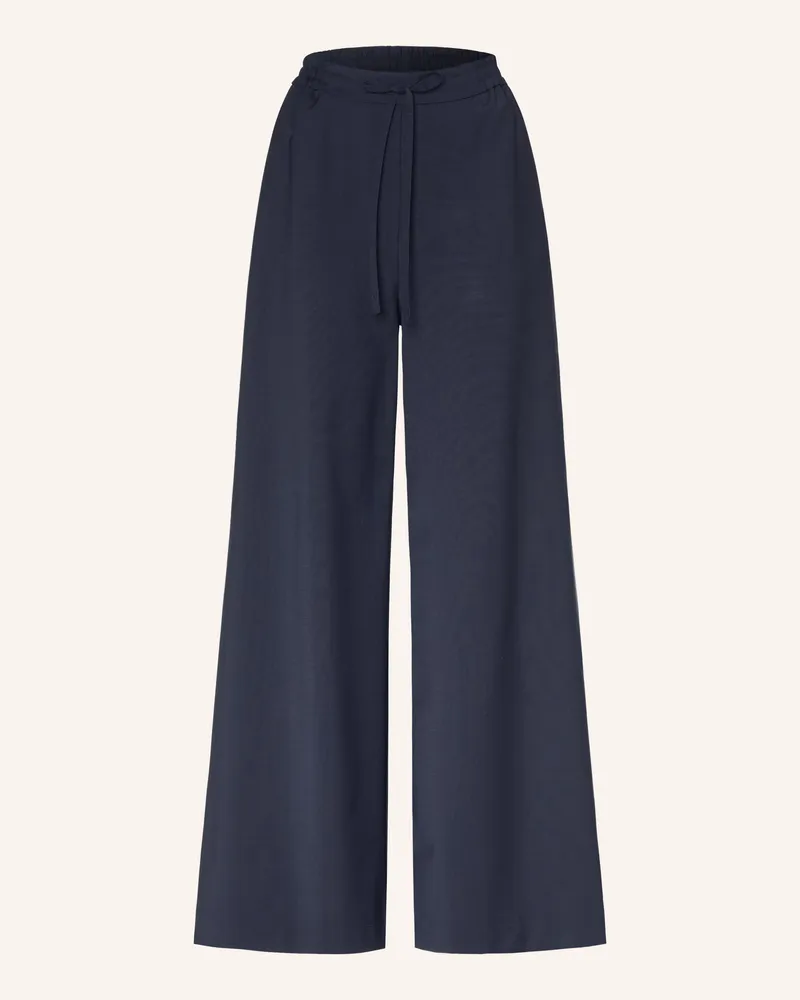 Claudie Pierlot Hose blau Dunkelblau