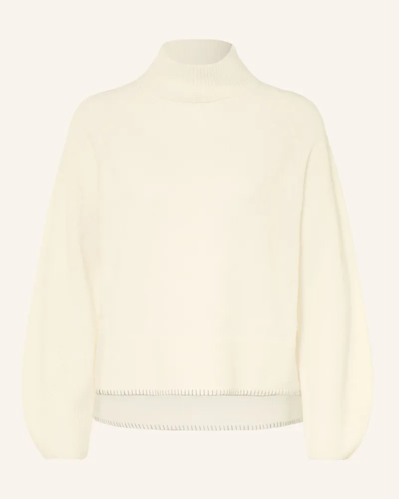 Bogner Pullover Lena Aus Merinowolle weiss Weiss